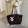 Bolso tote de lujo de cuero suave de alta gama para mujer, nuevo modelo de moda 2026, bolso de hombro de gran capacidad para el trabajo y los desplazamientos