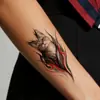 Pegatinas de Tatuaje de Hada Gatita Coloridas, Impermeables y de Larga Duración para Hombres y Mujeres, Tatuajes Realistas para el Brazo con un Toque de Alta Gama, Pegatinas Gráficas Pequeñas Estilo Chino