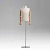Tienda de ropa de moda, maniquí masculino, estante de exhibición, accesorios, maniquí de medio cuerpo masculino, maniquí de cuerpo entero para traje, soporte para maniquí
