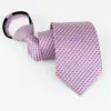 Corbata de Hombre Atada a Mano de 6 cm Corbata con Cremallera sin Nudo de 8 cm Negocios Formal de Gama Alta Fácil de Tirar Shaoxing Shengzhou