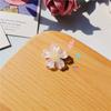 Bonito broche de flor de cerezo con purpurina fresca de estilo japonés para hombre y mujer, insignia para pareja, bolso, alfiler decorativo, pequeña joyería, pequeño regalo.