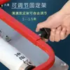 Niveladora Vibratoria con Sistema Integrado de Cubrimiento de Película para Concreto, Elimina Huellas, Cubre con Película y Proporciona Curado del Cemento, Alimentada por Batería de Litio, Máquina Vibratoria para Extender Película, Niveladora Recargable