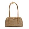 Bolso Baguette Retro 2026 Nuevo Estilo Bolso Sencillo Tipo Cojín Bolso Transfronterizo para el Brazo Moda Femenina Casual Versátil Bolso de Hombro