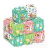 KZ015 Amazon Conejo de Pascua Huevo Colorido Fresco Galleta Dulce Chocolate Apertura de Ventana Caja de Regalo