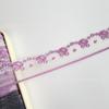 Fábrica en stock Malla Bordado Pequeño Encaje Vestido Lolita Vintage Accesorios para niños Accesorios de encaje