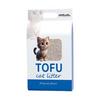 Fábrica Aisha Venta al por mayor Arena para Gatos de Tofu Gránulos de 1.5 mm Bajo Polvo Buena Aglomeración Natural Basada en Plantas Asequible Gran Capacidad