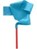 Cintas de Gimnasia para Niños, Palos Rojos, Cintas de Seda Rojas, Cintas de Seda Rojas Grandes, Materiales para Clase de Jardín de Infancia, Cintas para Performance de Danza