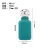 Botella de Perfume Flotada 50ml Venta Directa de Fábrica Procesamiento En Stock Botella de Vidrio Transparente Botella Vacía Botella Pequeña de Recarga de Perfume