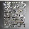 Adereços de Casamento Fio de Lantejoulas Fio Redondo Perolado Cortina Pendurada Espelho Suporte de Fundo para Casamento Decoração de Teto Arranjo