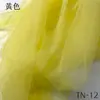 Tela de malla verde aguacate verde para decoraciones de boda, telas para colgar, vestidos de novia densos y suaves, vestidos de gala y telas Hanfu.