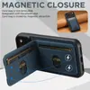 Adecuado para Apple 18Promax Banda Elástica Soporte para Tarjetas Funda de Teléfono Samsung S26Ultra Soporte Funda Protectora de Cuero