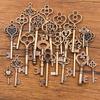 10 cores DIY liga acessórios de joias aleatórios 30g 50g 100g todos os tipos de pingente de chave steampunk