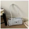 2026 Nuevo Bolso Baguette Floral Dulce de Nicho para Mujer, Bolso de Hombro con Lazo de Moda para Chica, Bolso de Axila