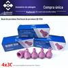 Acessórios de soldagem a arco de argônio Kaiboshi TIG-150 bico de porcelana para tocha de soldagem 4*30 watts bico de proteção de porcelana