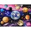 Nueva pintura de diamante 5D Planet Universe, superventas en Amazon, diamante redondo, pintura decorativa DIY, venta al por mayor de fábrica.