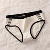 Ropa interior de algodón para mujer, entrepierna de algodón, cintura media, sin costuras, sexy, estilo japonés, estilo deportivo, pantalones cortos triangulares para niñas.
