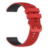 Adecuado para correa de silicona Jiaming 955/vivoactive5 correa Samsung watch6 cuadros pequeños bicolor correa venu3