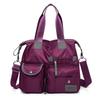Bolsas Femininas Nova Moda Feminina Bolsa de Mão de Grande Capacidade Casual Bolsa Transversal de Ombro de Nylon Fabricante Atacado