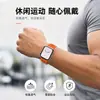 Aplicável à Xiaomi Smart Band 10pro Esportiva Perfurada Silicone Fivela Magnética Fecho Dobrável Pulseira de Relógio Rice Watch 5 6 Universal