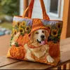 2026 Nueva Serie Transfronteriza de Cachorros Estampado Digital Bolso de Hombro Acolchado de Moda