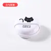 Mini Caja de Almacenamiento Deslizante Portátil de Colores para Auriculares, Cables de Datos, Viajes al Aire Libre y Auriculares Bluetooth