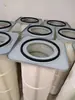 Elemento filtrante para eliminación de polvo industrial, cartucho de filtro de liberación rápida de seis orejas, barredora de vacío de pulso, elemento filtrante para amoladora, cartucho de filtro