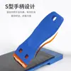 Raspador de Plástico Azul Raspador para Eliminar Pegamento de Pantalla de Teléfono Móvil Cuchillo de Limpieza Raspador Pequeño Raspador Raspador para Eliminar Pegamento de Película de Coche