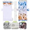 Nueva funda de microfibra para silla de playa, toalla reclinable, bolsa para toalla de playa, serie tie-dye con impresión digital 3D, una pieza