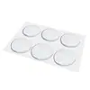 Adesivo anti-colisão de silicone transparente transfronteiriço para porta, amortecedor silencioso, maçaneta de porta de quarto, almofada anti-colisão, adesivo de porta, atacado, dropshipping