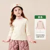 9.15 Nuevo Llegado Ropa Infantil Amila 2026 Invierno Nuevo Estilo Camiseta de Cuello Alto para Niños 1 pieza 86% de descuento Envío Gratis