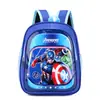 Nueva mochila de jardín de infantes de comercio exterior, linda caricatura de Stitch y Kuromi, mochila infantil ultraligera y que reduce la carga al por mayor