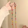 Cuerda para el pelo de estilo étnico para niños, Cuerda para el pelo de niña, Colorida con cuentas, Alta elasticidad, Sin dañar el pelo, Accesorios para el pelo trenzados para niñas, Personalizado