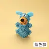 Nuevos Juguetes de Peluche para Mascotas con Forma de Ganso y Zorro, Juguetes que Hacen Ruido para Perros, Juguetes Resistentes para Masticar para Gatos, Juguetes de Compañía para Exportación