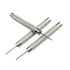 Perforador de Metal Ajuste de Correa de Reloj Aguja Corta Herramienta de Reparación de Relojes Punzón Central Herramienta de Desmontaje de Relojes Pasador de Punzón Pin Extractor de Tarjeta SIM de Teléfono Universal