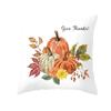 Funda de Almohada Transfronteriza Amazon Nueva Acción de Gracias Cosecha de Calabaza Acción de Gracias Cubierta de Cojín para el Hogar Venta al por Mayor
