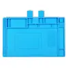 Wow-oh Almofada de Isolamento Térmico para Reparo de Celular Customizado Armazenamento de Peças de Reparo de Placa de Circuito Almofada de Silicone Almofada de Trabalho Magnética