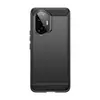 Adecuado para Funda de Teléfono Móvil Honor 300 Todo Incluido Honor 300 Patrón de Fibra de Carbono Cepillado Tpu Anti-Caída Cubierta Protectora para Teléfono Móvil