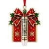 Novo e interessante Porta-Dinheiro de Natal Portátil da Amazon Enfeite Decoração de Pendurar Armazenamento de Natal