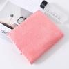 Toalla Sencilla de Terciopelo Coral, Engrosada, Absorbente y Sin Pelusa, Toalla Facial Diaria para el Hogar, Fabricante de Toallas Faciales