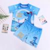 Roupa de Banho Infantil Meninos Crianças Médias e Grandes Roupa de Banho Dividida Meninos Roupa de Banho 2024 Nova Roupa de Banho para Fontes Termais Venda por Atacado
