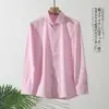 ¡Pedido Completo! Composición de Fibra de Bambú, Amigable con la Piel y Cómodo, ¡Resistente a las Arrugas y con Buena Caída! Camisa de Manga Larga Lisa para Hombre de Negocios Ligero