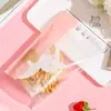 Bolsas Personalizadas de Empaque de Comida con Dibujos Animados, Bolsas Auto-Soportables con Cierre de Cremallera Auto-Sellables, Snacks Horneados, Bolsas Selladas, Propósito Especial Transfronterizo