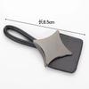 Metal cuero para hebilla hebilla suéter de cachemira de alta calidad felpa botón ropa cinturón accesorios accesorios al por mayor