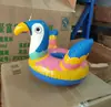 En stock juguete inflable caricatura posavasos juego padres e hijos agua exterior portavasos piscina de natación de PVC juguete acuático bandeja para té