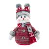 Yihang Transfronterizo Nuevas Decoraciones de Navidad Regalo Sombrero Lei Feng Muñeco de Nieve Muñeca Muñeco de Nieve de Navidad Decoraciones para Ventana
