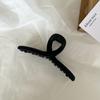 Pinza grande de tiburón de alta calidad con agarre cruzado para moño alto, cola de caballo alta, agarre para el cabello, accesorios para el cabello, clip, tocado, horquilla, parte posterior de la cabeza