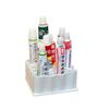 Caixa de Armazenamento de Pomada Compartimento Mesa Organizador de Creme Artefato Multifuncional Pomada Pequeno Tubo Suporte de Armazenamento de Medicamentos