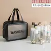 Bolsa de Separação Seca e Molhada, Unissex, Adequada para Viagem, Estilosa, Versátil, Necessaire de Camada Dupla, Armazenamento Portátil