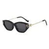 Nuevas Gafas de Sol Estilo Europeo y Americano, Gafas de Sol de Moda Transfronterizas Tendencia y Personalizadas, Montura Cuadrada Clásica Elegante Geniales Gafas de Protección Solar