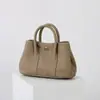 Nuevo Estilo Piel de Vaca de Primera Capa Mini Bolso de Jardín Bolso de Mano de Piel Togo Bolso Tote Bolso Pequeño de Hombro Cruzado para Mujer